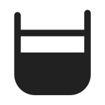 Eraser Tool SVG Icon